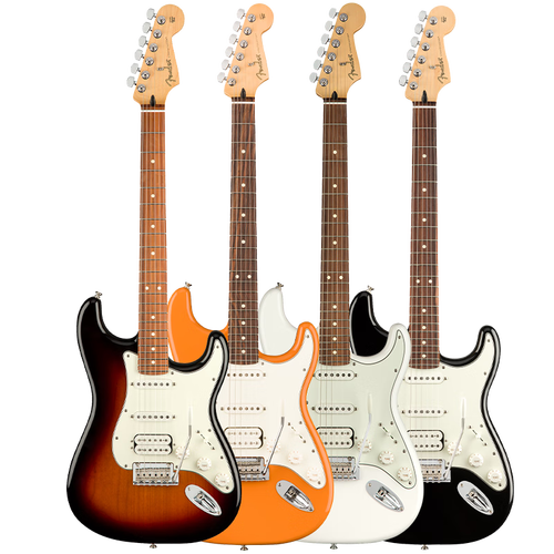 fender芬达吉他墨产玩家系列电吉他st单单双红檀指板可选制定款式颜色