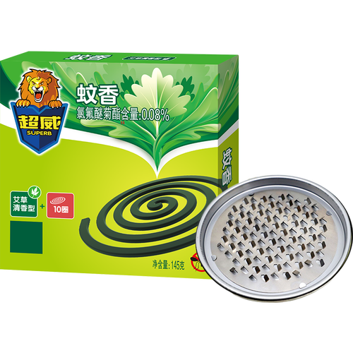 超威(superb)驱蚊用品 superb 超威 蚊香盘(9 1)圈多少钱-聚超值