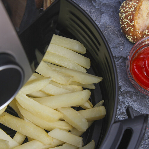 辛普劳 3/8粗薯条300g 空气炸锅 方便菜 冷冻薯条 早餐 油炸小吃 西餐