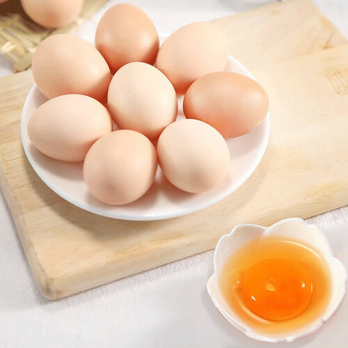 我老家新鲜谷物蛋 正宗散养土鸡蛋 生鲜 10枚 12.