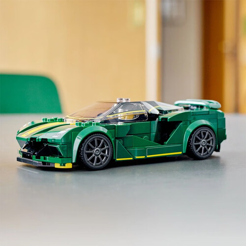 lego 乐高 speed超级赛车系列 76907 lotus evija 超级跑车多少钱-聚
