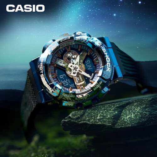 卡西欧(casio)日韩表 casio 卡西欧 x 中国航天·太空创想 g-shock