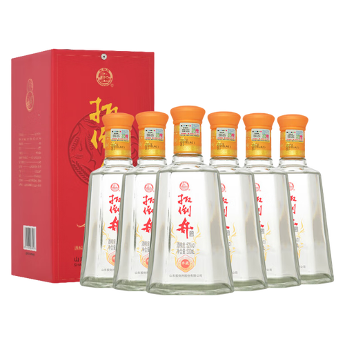 扳倒井白酒 扳倒井 白酒 52度井藏 浓香型 500ml*6瓶整箱装 纯粮酿造
