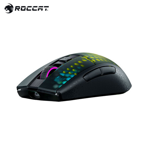冰豹鼠标 roccat 冰豹 burst pro air 极光豹无线精英版三模游戏鼠标