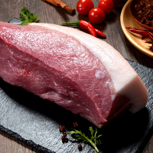 金锣猪肉 jl 金锣 后腿肉 500g多少钱-聚超值