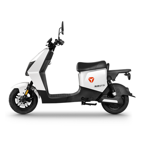 雅迪yadea电动车ds5智能启动电动自行车48v24ah锂电长续航成人通勤