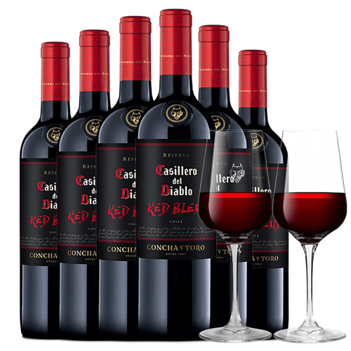 红魔鬼(casillero del diablo)葡萄酒 casillero del diablo 红魔鬼
