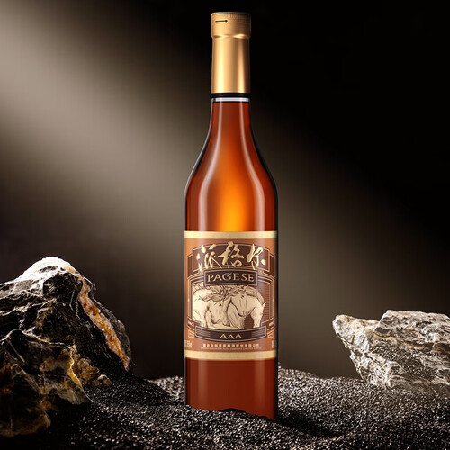 张裕派格尔3a白兰地 700ml*6瓶 整箱装 洋酒葡萄蒸馏酒口粮酒聚会 700