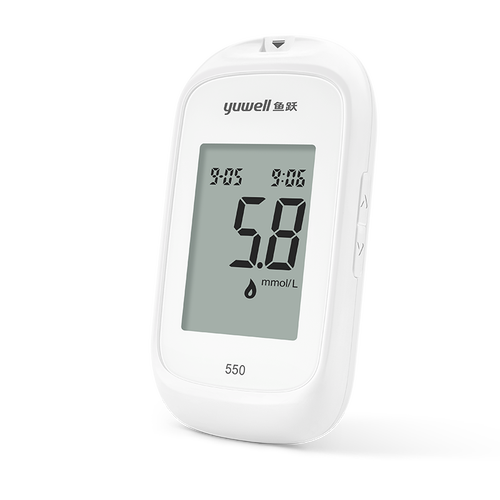 鱼跃(yuwell)血糖仪 鱼跃(yuwell)血糖仪550 家用基础款 全自动简单易