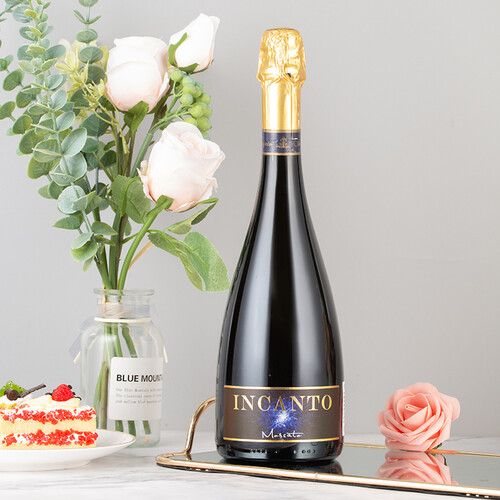 incanto意大利阿斯蒂asti莫斯卡托moscato起泡酒进口葡萄酒可配香槟