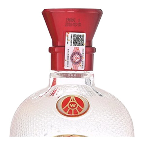 金六福白酒 金六福 五星 五粮酿造 浓香型450ml 四川白酒 红五星52度6