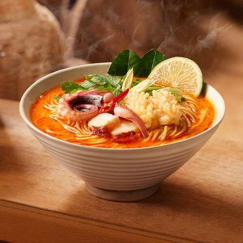 拉面说 泰式海鲜冬阴功酸辣拉面速食非油炸方便面汤面 149.5/袋 15.