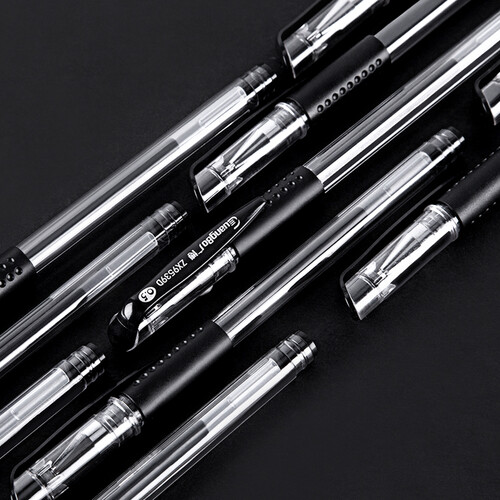 广博(guangbo)50支中性笔 黑色0.