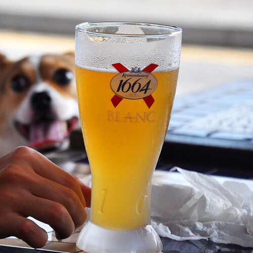 kronenbourg啤酒 kronenbourg 1664凯旋 京东1664凯旋 白啤 500ml*12