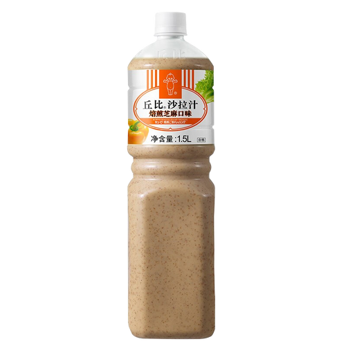 丘比(kewpie)调味品 kewpie 丘比 沙拉汁 焙煎芝麻口味 1.