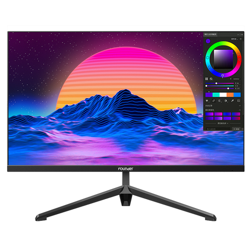 方正founder27英4k显示器ips超高清10bit125srgb广色域广视角设计办公