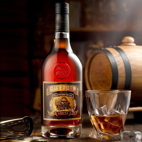 1234567891011张裕五星金奖白兰地 700ml单支礼盒装 洋酒 高端送礼