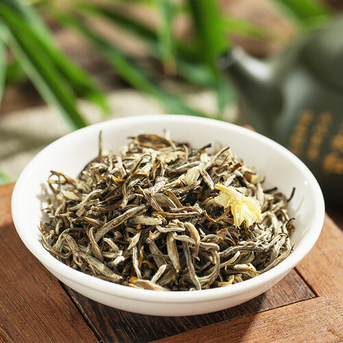 张一元茉莉花茶 zhangyiyuan 张一元 特级 龙豪 茉莉花茶 100g多少钱