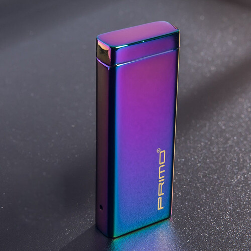 primo充电火机usb电弧打火机防风创意礼物电子点烟器usb022幻彩