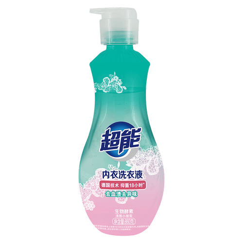 超能内衣洗衣液 超能 内衣内裤长效抑菌洗衣液 860g*2瓶多少钱-聚超值