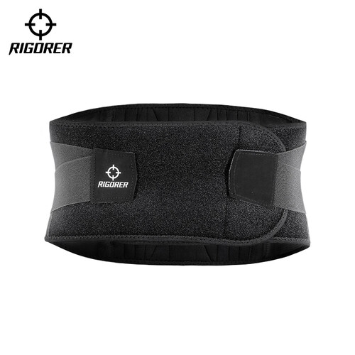 准者运动护腰男女运动腰带训练腰脱健身瑜伽束腰篮球装备护具钢板腰托