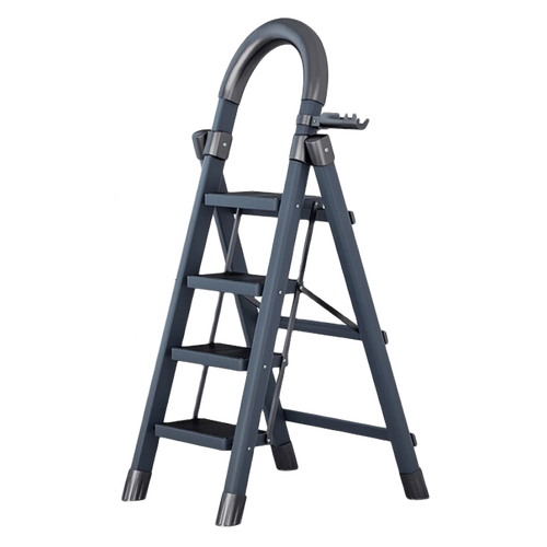 神气椅shenqiyi家用折叠梯安全步梯人字楼梯便携伸缩折叠梯两用室内