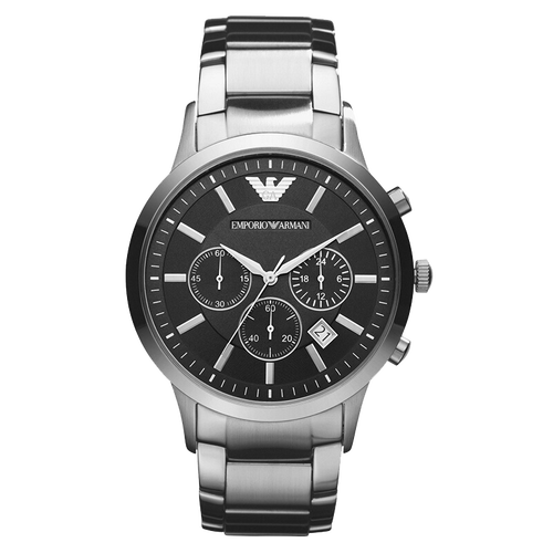 armani)欧美表 emporio armani 阿玛尼 手表 钢质表带休闲商务腕表