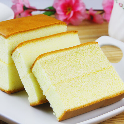 桃李纯蛋糕营养早餐34鸡蛋手撕小面包下午茶糕点心零食120g6袋