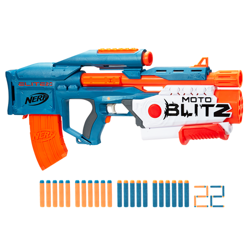 孩之宝(hasbro)软弹枪 nerf 热火 elite2.