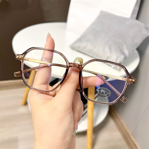 erilles光学眼镜/镜片镜架 erilles 161非球面镜片 tr 金属不规则圆形