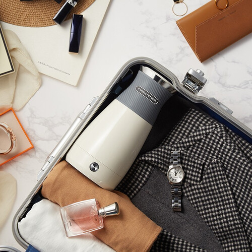 摩飞电器morphyrichards电水壶电热水壶旅行便携水壶不锈钢保温烧水壶