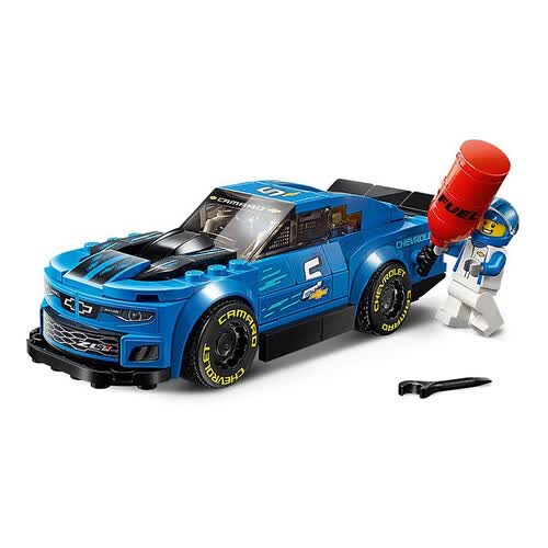 乐高(lego)积木 lego 乐高 speed超级赛车系列 75891 雪佛兰卡罗zl1