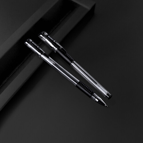 广博(guangbo)50支中性笔 黑色0.