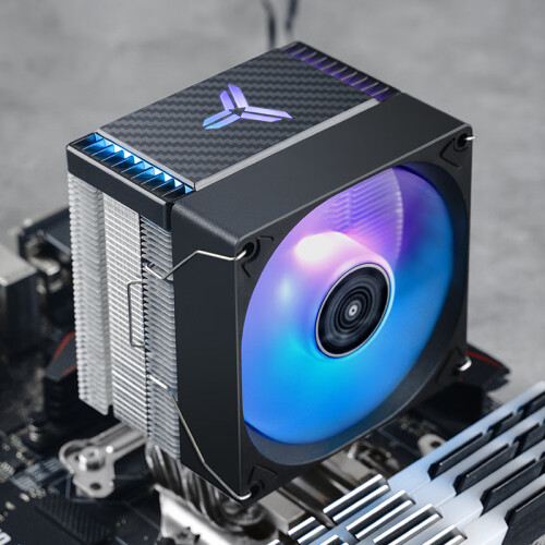乔思伯(jonsbo)cr-1400evo argb版 cpu风冷散热器(镀镍4热管/argb同步