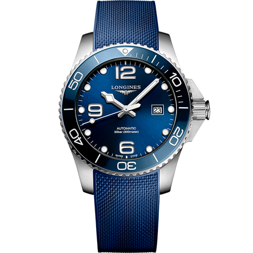 浪琴(longines)瑞士表 longines 浪琴 运动康卡斯潜水系列 43毫米自动