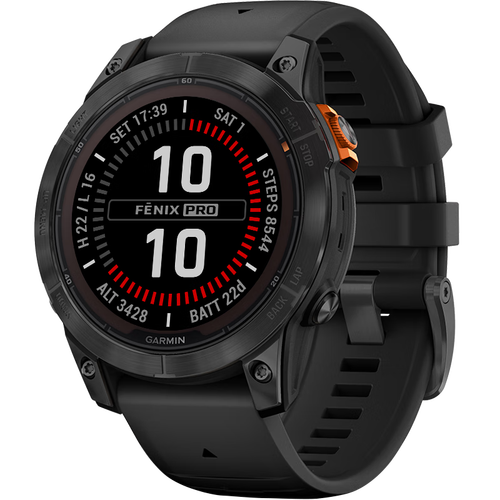佳明(garmin)fenix7 pro太阳能精英版(47mm)心率跑步游泳高尔夫户外