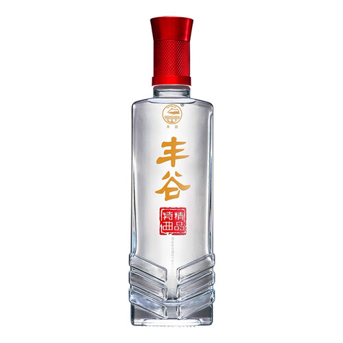 丰谷白酒 forgood 丰谷 精品特曲 52%vol 浓香型白酒 500ml*2瓶 礼盒