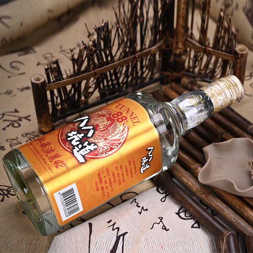 八八坑道白酒 八八坑道 典藏淡丽 清香型白酒42度600ml*6瓶 88坑道