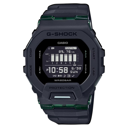 卡西欧casio手表gshock智能蓝牙计步多功能时尚潮流户外休闲运动男表