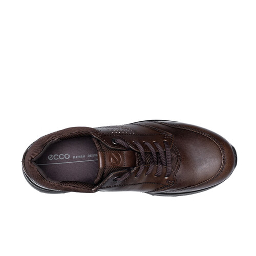 爱步ecco男鞋春夏新款舒适系带运动休闲鞋健步鞋511734海外直邮