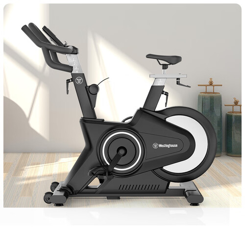 西屋westinghouse美国西屋动感单车家用有氧运动健身器材蹬车智能磁控