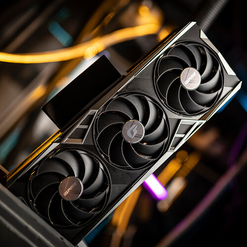 七彩虹colorful火神igamegeforcertx4090vulcanoc24ggddr6x设计视频