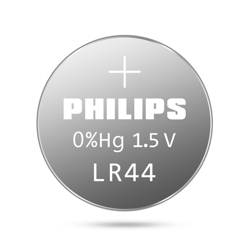 飞利浦(philips)lr44纽扣电池10粒lr44/a76/l1154/357a/ag13用于手表