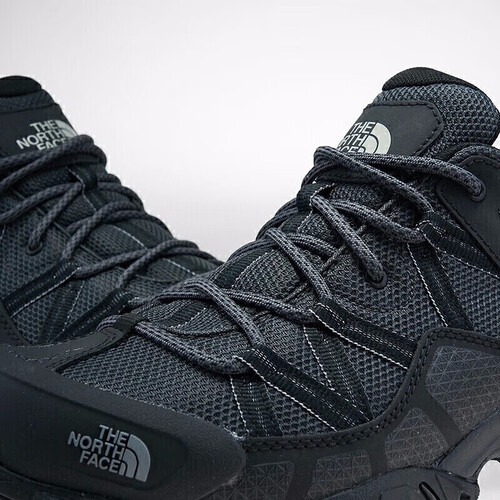 北面徒步鞋the north face户外运动秋冬季登山鞋休闲轻便男鞋耐磨透气