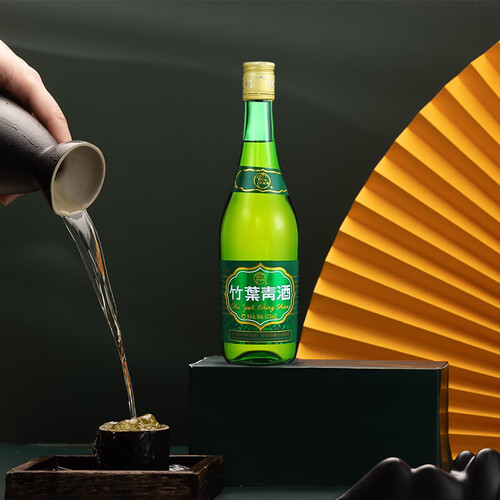 竹叶青配制酒 竹叶青 汾酒 竹叶青酒 38%vol 清香型白酒 475ml 单瓶装
