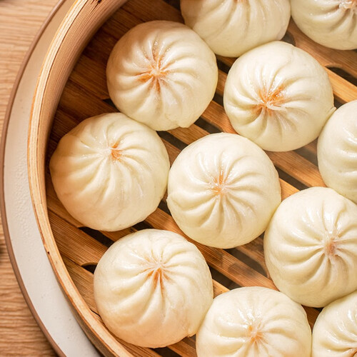 包速冻早餐半成品三明特产小吃手工鲜肉包子约26个/袋 藤椒鸡肉小笼包