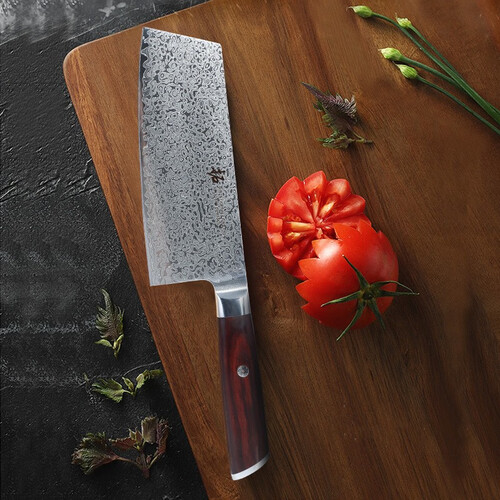 拓菜刀 tuoknife 拓 dl01y 大马士革切片刀多少钱-聚超值