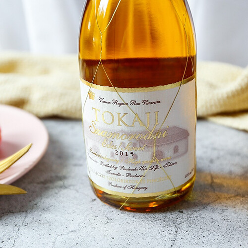 托卡伊(tokaji)匈牙利托卡伊贵腐甜白葡萄酒 阿苏甜白女士葡萄酒甜酒