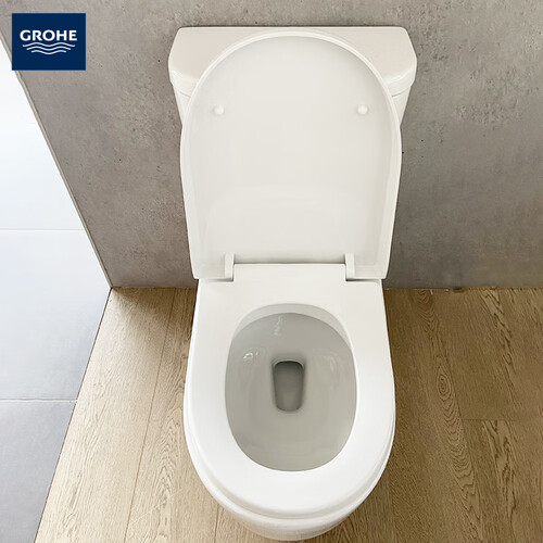 高仪grohe原装分体式马桶欧适虹吸式座便器落地300坑距冲水马桶