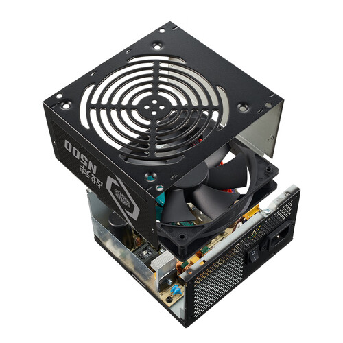 酷冷至尊(coolermaster)额定500w 战斧n500w电源 主动pfc/单路12v